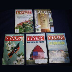 Yankee Magazine Group of 5